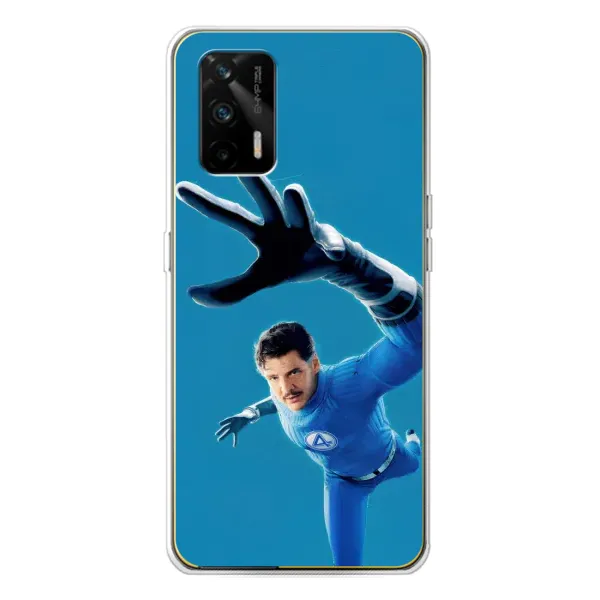 Чехол с принтом «Мистер Фантастик супергерой» для Realme GT 5G Чехол с принтом «Мистер Фантастик супергерой» для Realme GT 5G