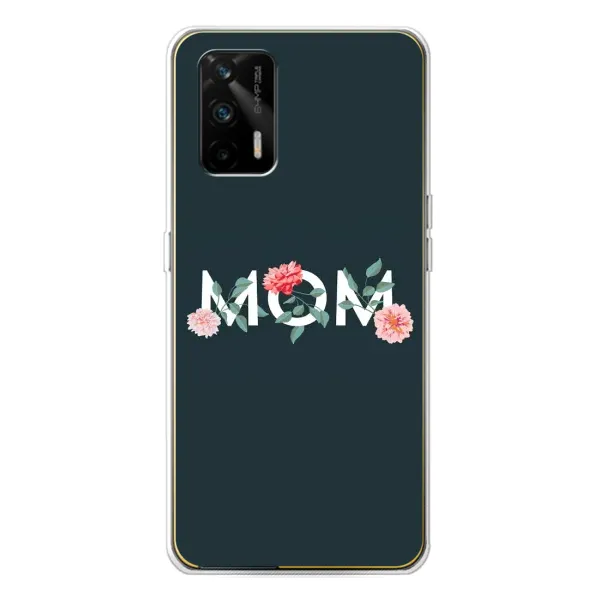 Чохол з принтом «Mom дизайн» для Realme GT 5G Чохол з принтом «Mom дизайн» для Realme GT 5G