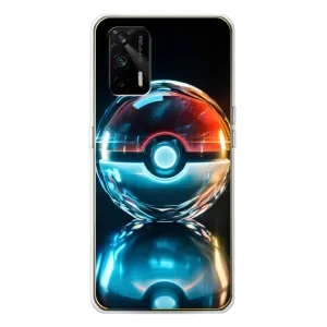 Чохол з Пікачу на Realme GT 5G (М'яч Пікачу)