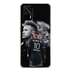 Чохол Неймар для Realme GT 5G (AlphaPrint) (Неймар Лев)