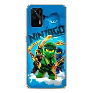Чохли з тематикою Кіберспорт для Realme GT 5G (VPrint) (Ninjago)