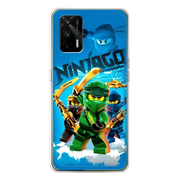 Чехол с принтом «Ninjago» для Realme GT 5G Чехол с принтом «Ninjago» для Realme GT 5G