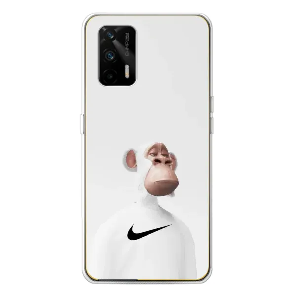 Чехол с принтом «обезьяна NFT Nike» для Realme GT 5G Чехол с принтом «обезьяна NFT Nike» для Realme GT 5G