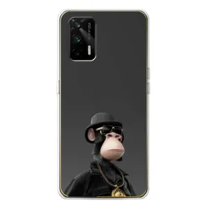 Чохли з Мавпами NFT для Realme GT 5G (AlphaPrint) (Мавпа NFT)