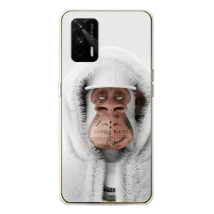 Чохли з Мавпами NFT для Realme GT 5G (AlphaPrint) (мавпа NFT в тату)