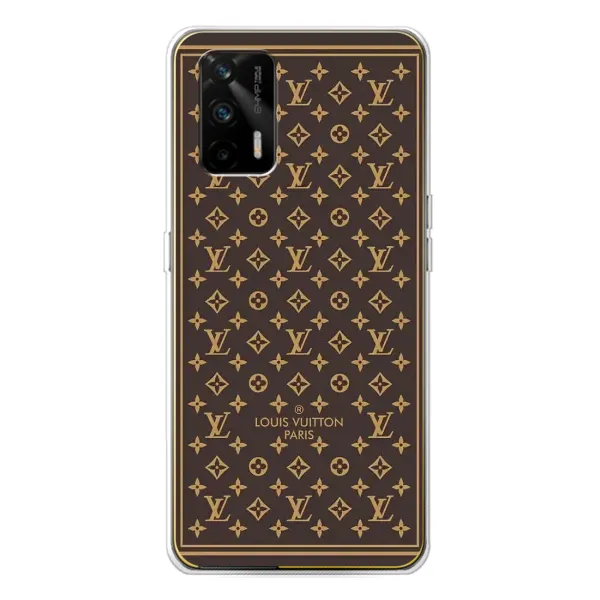 Чохол з принтом «шпалери LV» для Realme GT 5G Чохол з принтом «шпалери LV» для Realme GT 5G