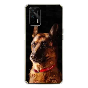 Чохли з картинкою животних Realme GT 5G (Овчарка)