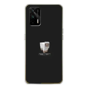 Чохол Майнкрафт на Realme GT 5G (AlphaPrint) Minecraft (Овечка Майнкрафт)