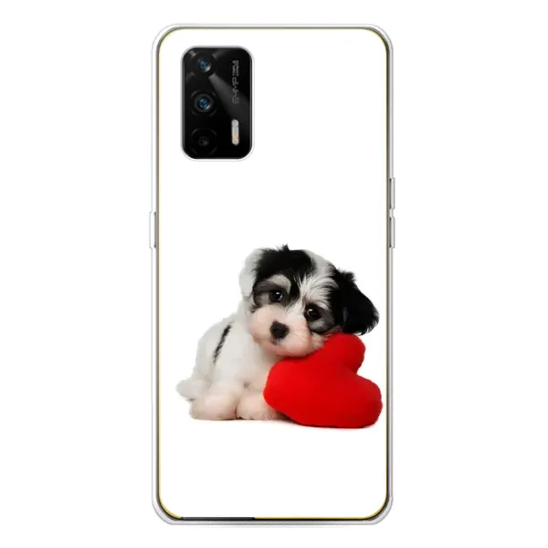 Чохол з принтом «Песик» для Realme GT 5G