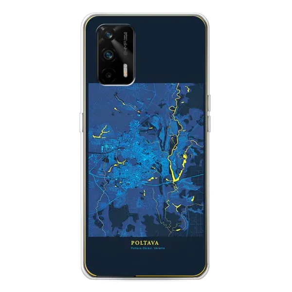 Чохол з принтом «Полтава» для Realme GT 5G