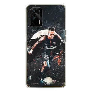 Чохол Неймар для Realme GT 5G (AlphaPrint) (PSG Neymar)