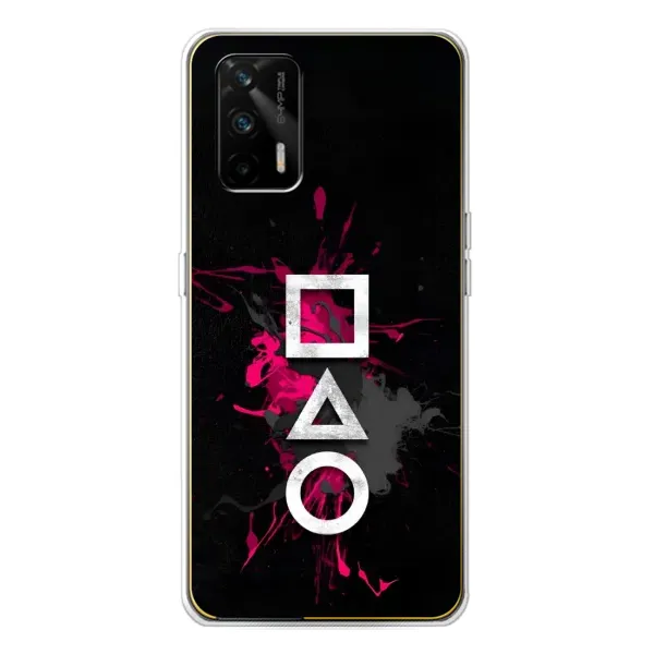 Чохол з принтом «Символи Гра кальмара» для Realme GT 5G