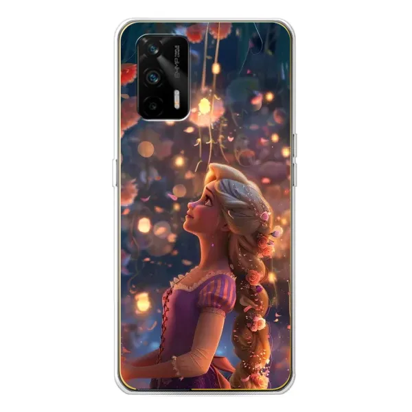 Чохол з принтом «Рапунцель ліхтарики» для Realme GT 5G Чохол з принтом «Рапунцель ліхтарики» для Realme GT 5G