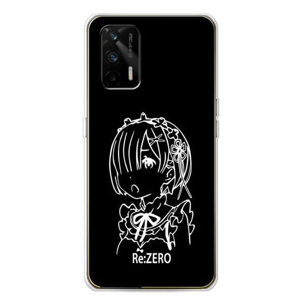 Чохол з принтом «Re: Zero» для Realme GT 5G