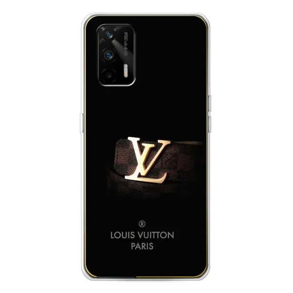 Чохол з принтом «ремінець LV» для Realme GT 5G Чохол з принтом «ремінець LV» для Realme GT 5G