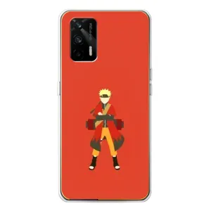 Чохол з принтом «малюнок Наруто» для Realme GT 5G