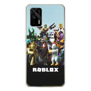 Чохли з топовими принтами для ДжіТі 5Джі (ROBLEX)