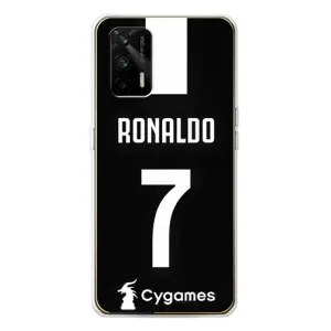 Чохол Кріштіану Роналду для Realme GT 5G (AlphaPrint) (RONALDO 7)