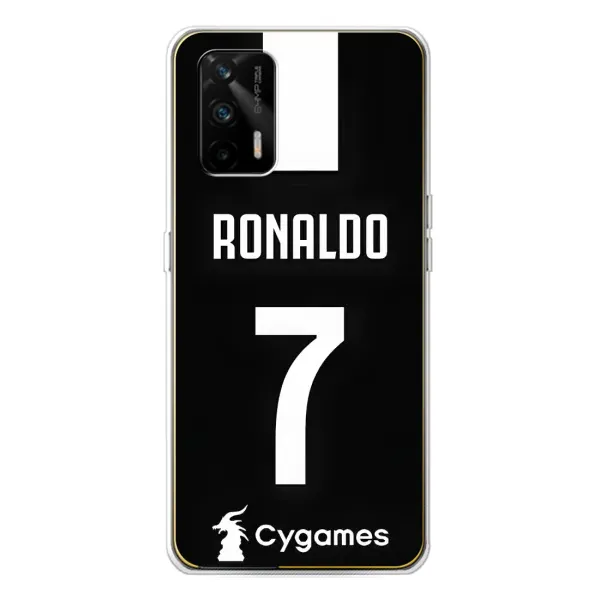 Чохол з принтом «RONALDO 7» для Realme GT 5G Чохол з принтом «RONALDO 7» для Realme GT 5G