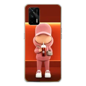 Круті Чохли Луі Віттон для Realme GT 5G (AlphaPrint) (З Кавою)