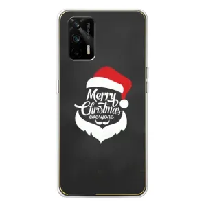 Різдвяні Чохли для Realme GT 5G (VPrint) (Санта Крісмас)