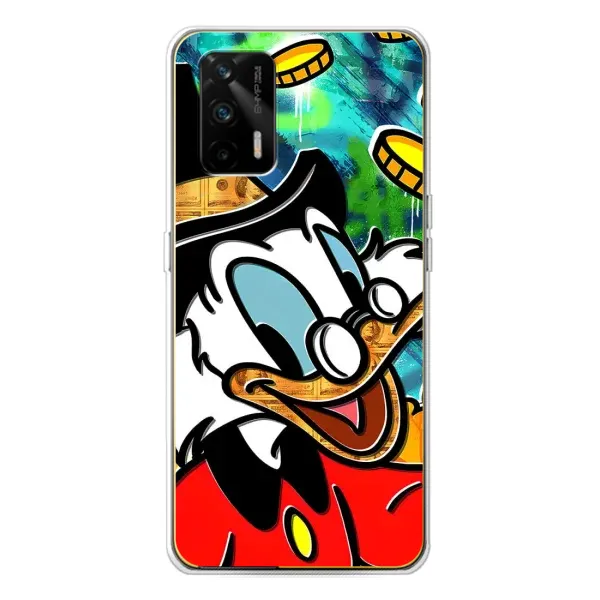 Чехол с принтом «Счастлива Утка» для Realme GT 5G