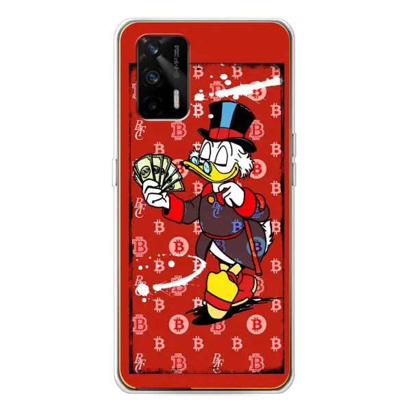 Чехол с принтом «Scrooge MagDag» для Realme GT 5G