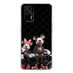 Чохол Disney Mouse Realme GT 5G (PREMIUMPrint) (Родина Маусів)