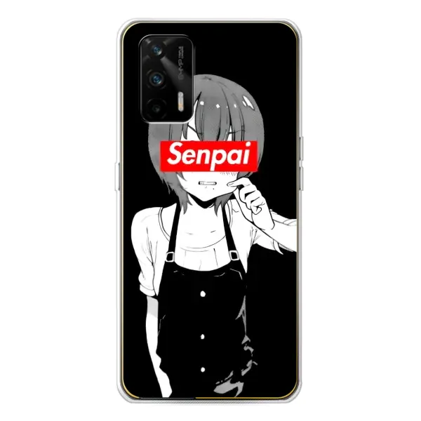 Чохол з принтом «Senpai» для Realme GT 5G