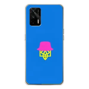 Чехлы для Realme GT 5G  Укр. Символика (AlphaPrint) (Шапка на гербу)