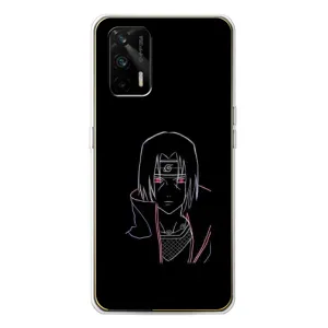Чохли на тему: Ітачи Учіха для Realme GT 5G (AlphaPrint) (силует Ітачі)