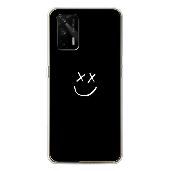 Чохол з принтом «Смайл» для Realme GT 5G