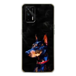Чохли з картинкою животних Realme GT 5G (Собака)