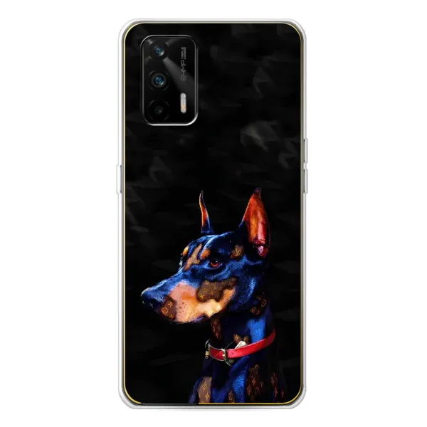Чехол с принтом «Собака» для Realme GT 5G