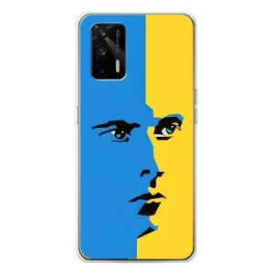 Украинские Чехлы для Realme GT 5G с картинкой УПА (AlphaPrint) (Степан Бандера)