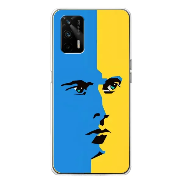Чехол с принтом «Степан Бандера» для Realme GT 5G