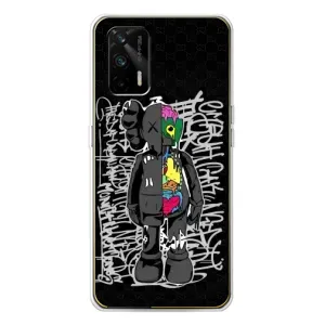 Чохли для Realme GT 5G - Bearbrick Louis Vuitton (PREMIUMPrint) (Стиль Bearbrick)