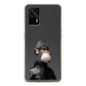 Чохли з Мавпами NFT для Realme GT 5G (AlphaPrint) (стильна мавпа NFT)