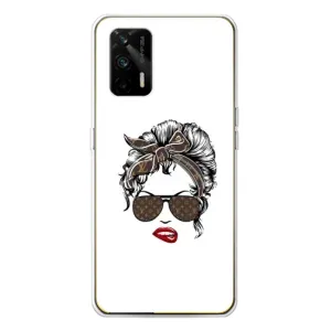 Чохли Луі Вітон для Realme GT 5G (AlphaPrint - LOUIS VUITTON) (стильна з луі вітон)