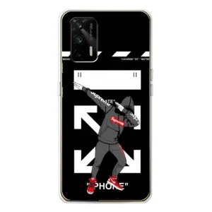 Чеохол для Realme GT 5G з картинкою Supreme (AlphaPrint) (Супрім)
