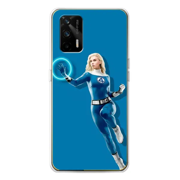 Чехол с принтом «Сью Сторм полет» для Realme GT 5G Чехол с принтом «Сью Сторм полет» для Realme GT 5G