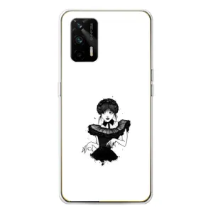 Чохли Венсдей на Realme GT 5G Уенсдей (AlphaPrint) (танець Венздей)