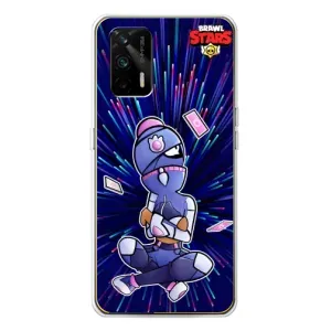 Чехлы Brawl Stars для Realme GT 5G (AlphaPrint) (Тара)