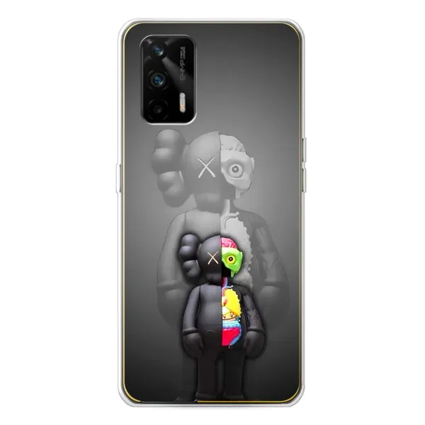 Чохол з принтом «Тіло Bearbrick» для Realme GT 5G