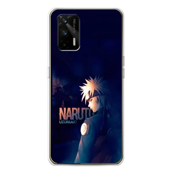 Чохол з принтом «тінь Наруто» для Realme GT 5G