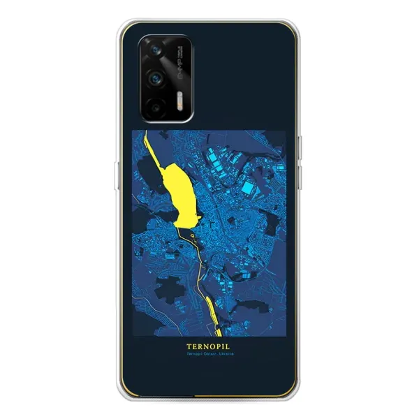 Чохол з принтом «Тернопіль» для Realme GT 5G