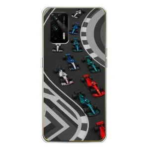 Чохол Формула1 на Realme GT 5G (Траса Ф1)