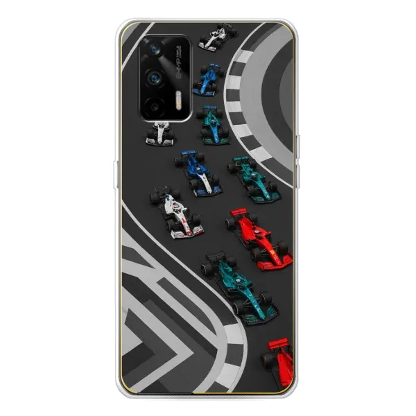 Чохол з принтом «Траса Ф1» для Realme GT 5G