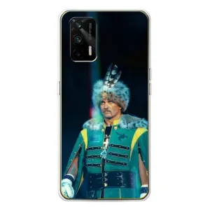Чохол з принтом «Усик Гетьман» для Realme GT 5G