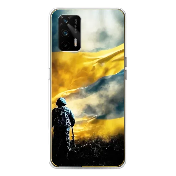 Чехол с принтом «Война» для Realme GT 5G